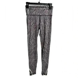 Lululemon Wunder Under Leggings Size 6